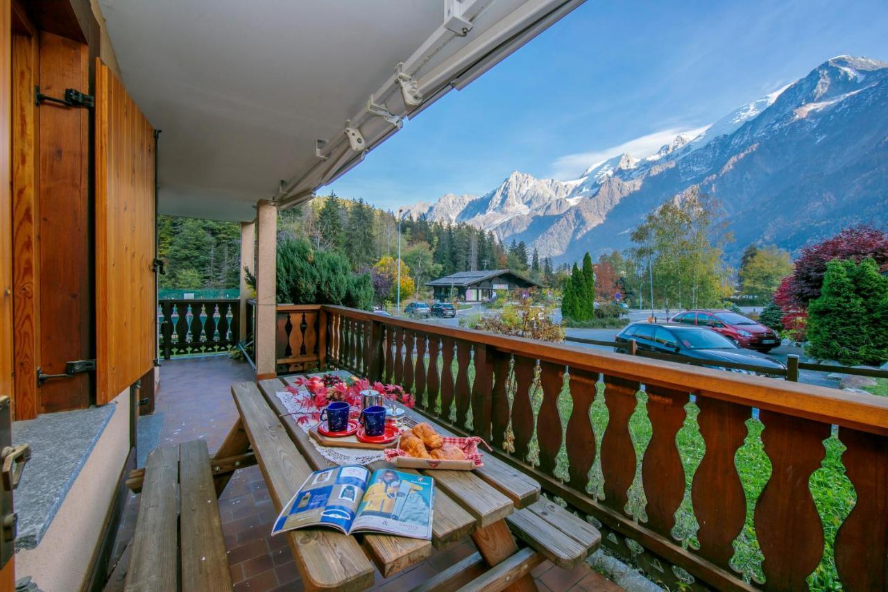 Appartement Beauregard 3 - Happy Rentals Les Houches Exterior photo