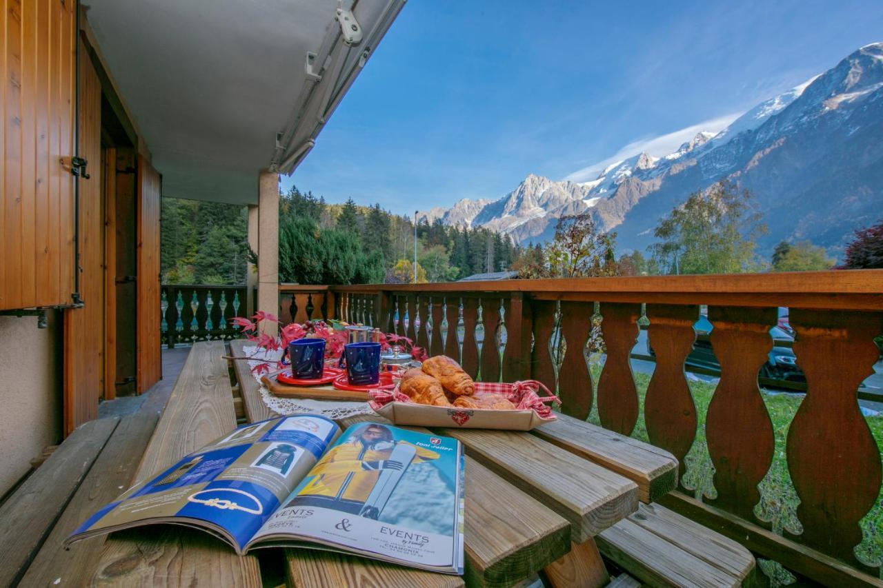 Appartement Beauregard 3 - Happy Rentals Les Houches Exterior photo